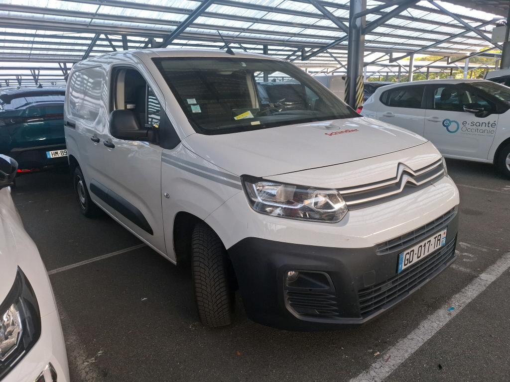 CITROEN BERLINGO VAN M 650 BLUEHDI 100 S&S BVM6 CLUB 2021