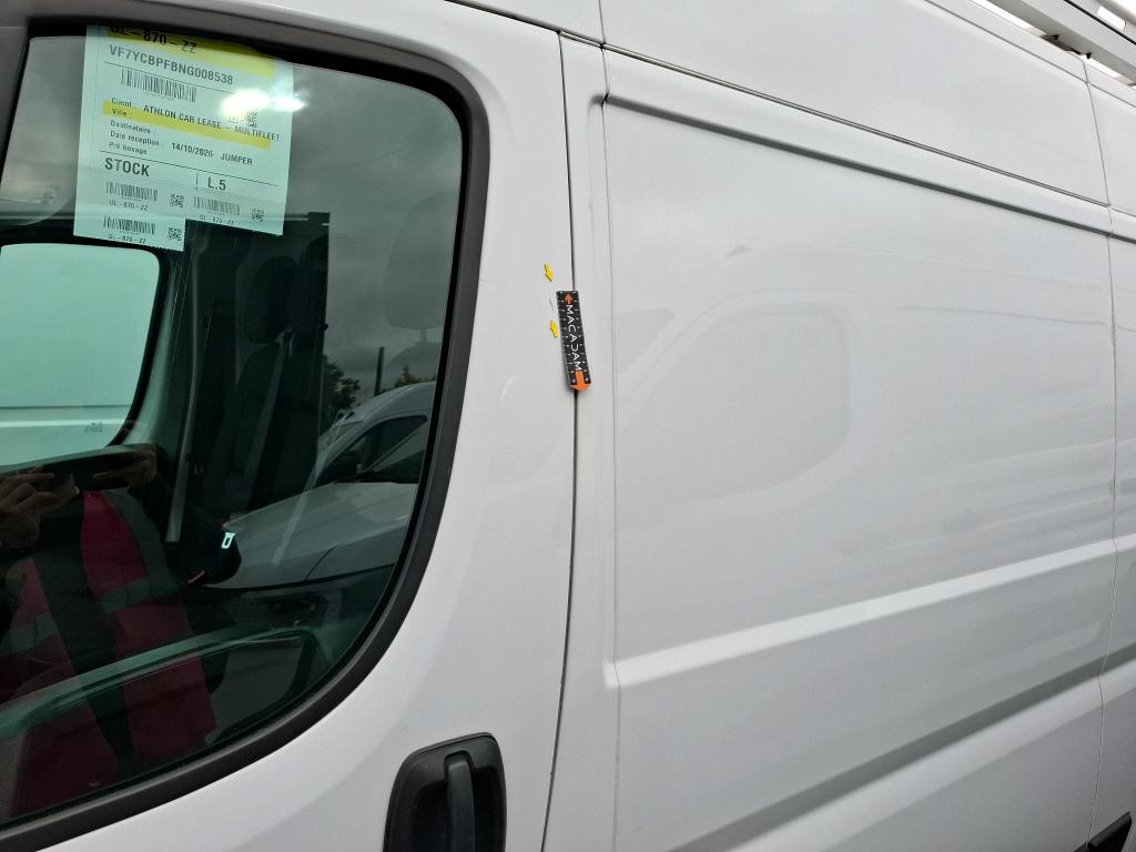 CITROEN JUMPER FOURGON TOLE 35 L2H2 BLUEHDi 140 S&S BVM6 CLUB 2023