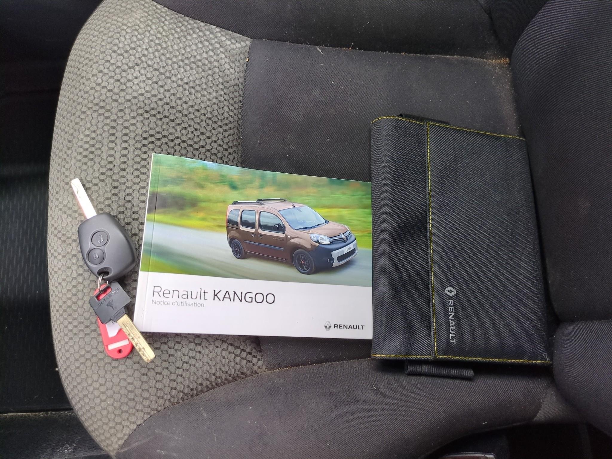 RENAULT KANGOO VU EXPRESS GRAND VOLUME BLUE DCI 95 EXTRA R-LINK 2021