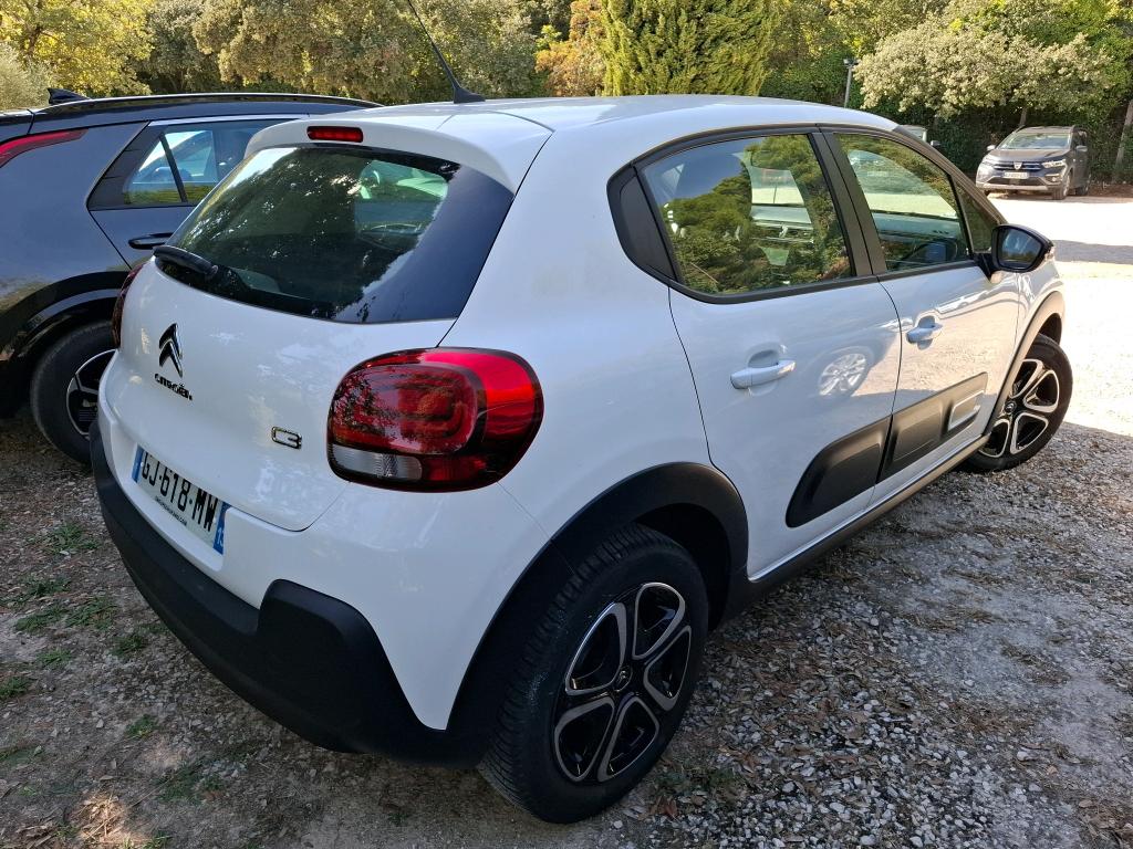 CITROEN C3 ENTREPRISE SOCIETE BLUEHDI 100 S&S BVM6 FEEL NAV 2022