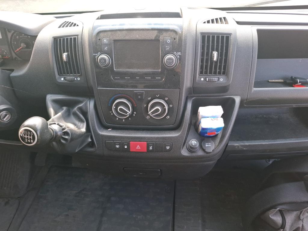 CITROEN JUMPER FOURGON TOLE 33 L1H1 BLUEHDi 120 S&S BVM6 DRIVER 2022