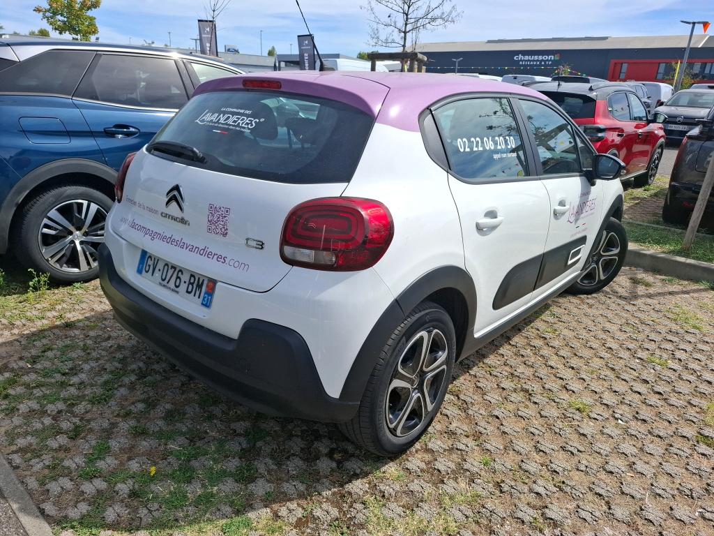 CITROEN C3 PureTech 83 BVM5 Plus 2024