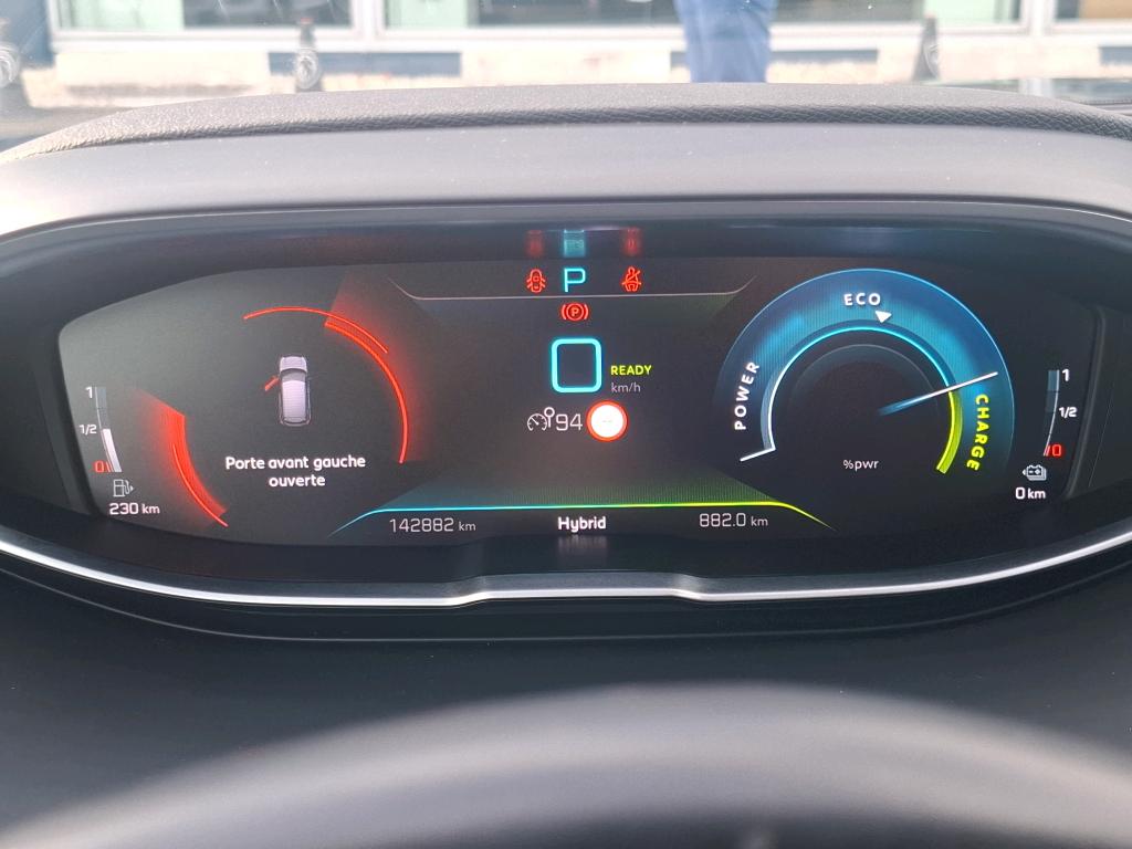 PEUGEOT 3008 Hybrid 225 e-EAT8 Allure Pack 2023