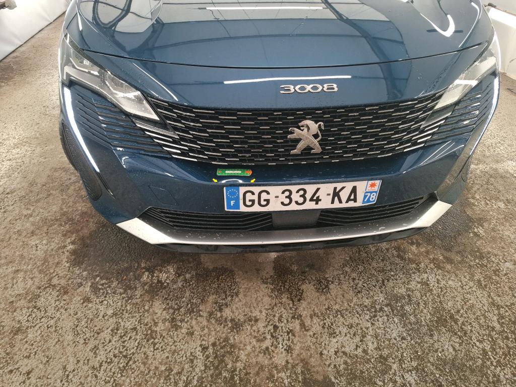 PEUGEOT 3008 Hybrid 225 e-EAT8 Allure Pack 2022
