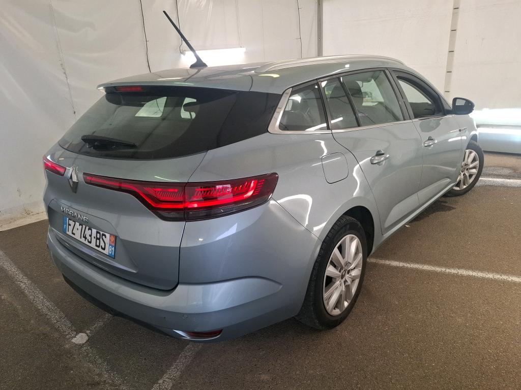 RENAULT MÉGANE MEGANE IV ESTATE Blue dCi 115 Business 2021