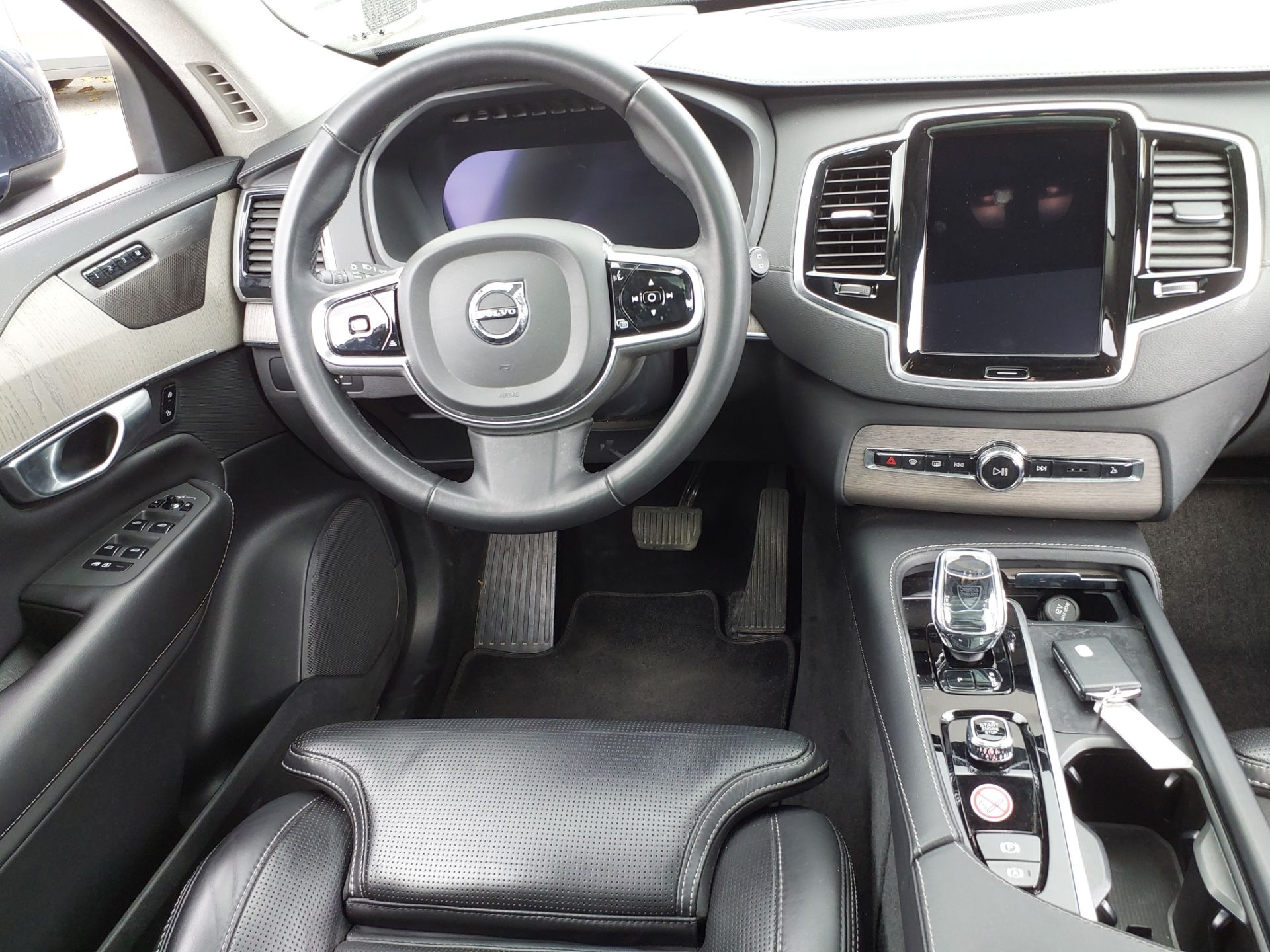 VOLVO XC90 Recharge T8 AWD 310+145 ch Geartronic 8 7pl Ultimate Style Chrome 2023