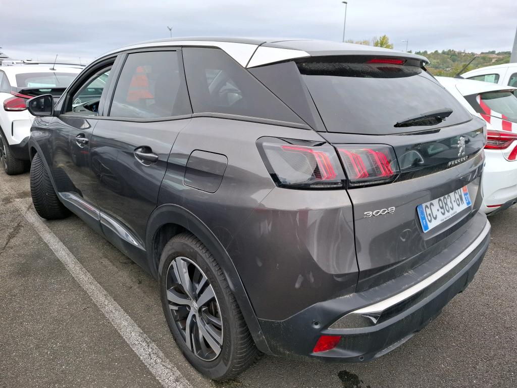 PEUGEOT 3008 Hybrid 225 e-EAT8 Allure 2021