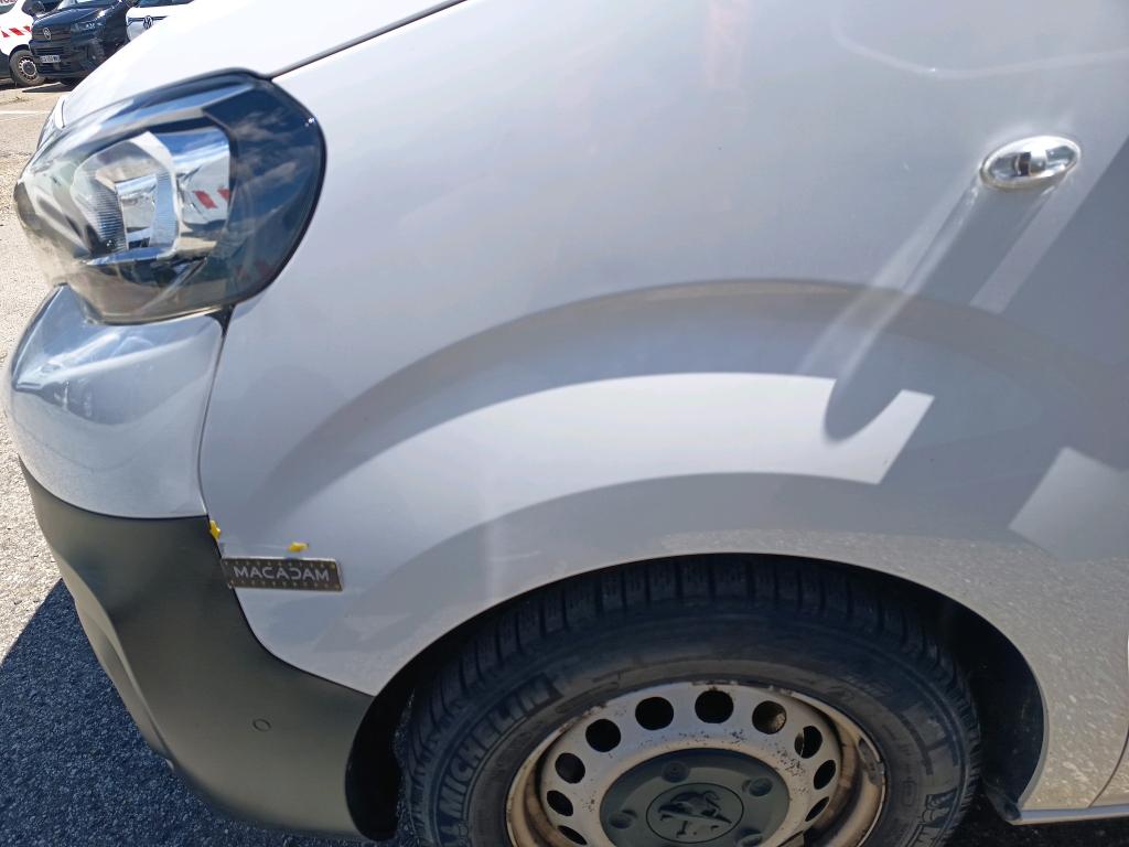 PEUGEOT EXPERT FOURGON TOLE STANDARD 2.0 BLUEHDI 120 S&S BVM6 ASPHALT 2020
