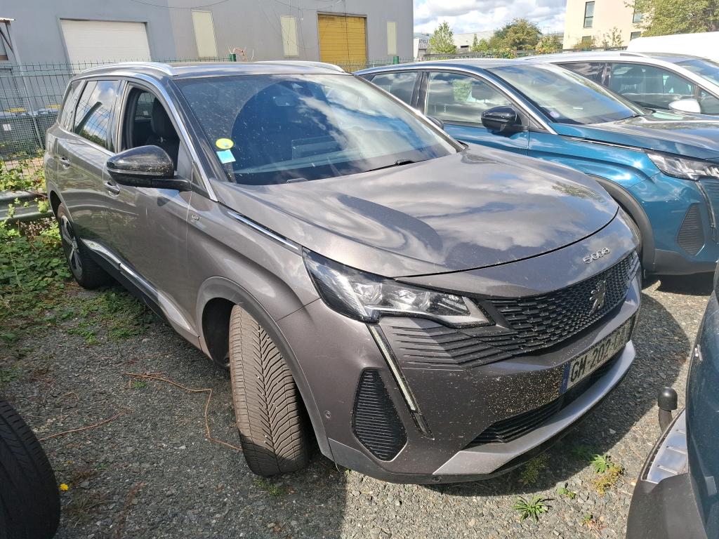 PEUGEOT 5008 BlueHDi 130ch S&S EAT8 GT 2023