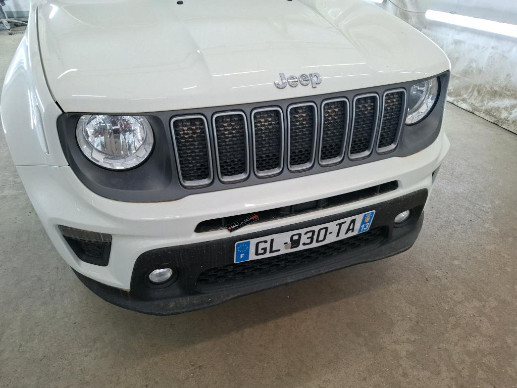 JEEP RENEGADE 1.5 Turbo T4 130 ch BVR7 e-Hybrid Limited 2023