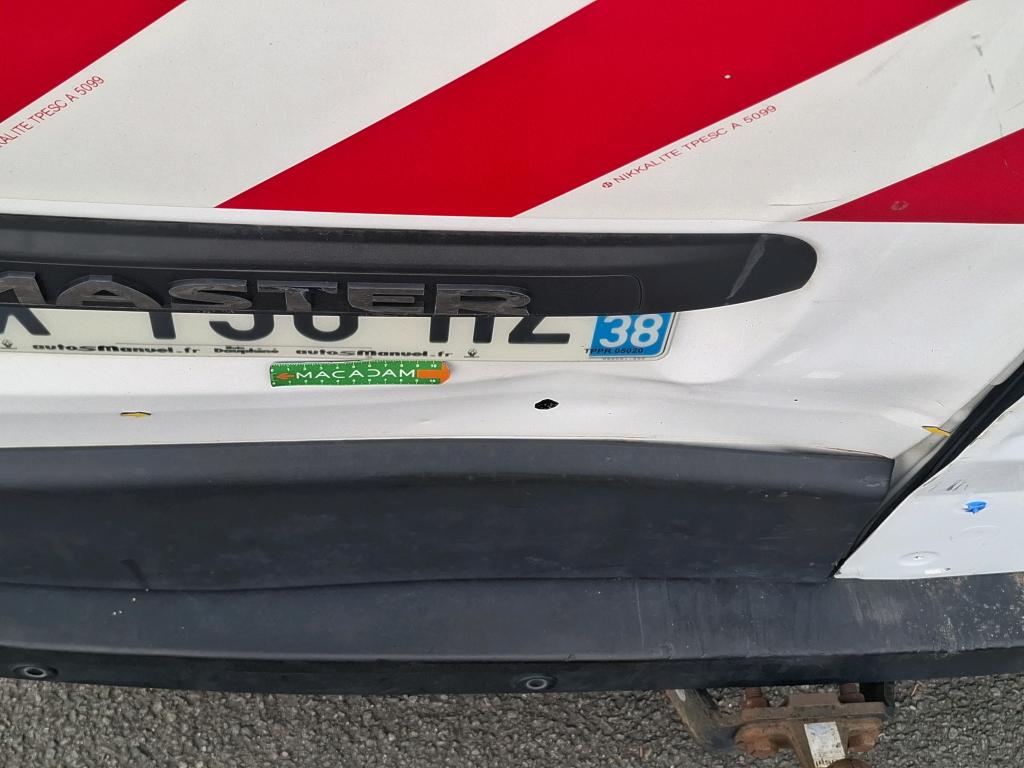 RENAULT MASTER FOURGON FGN L2H2 3.5t 2.3 dCi 130 E6 GRAND CONFORT 2018