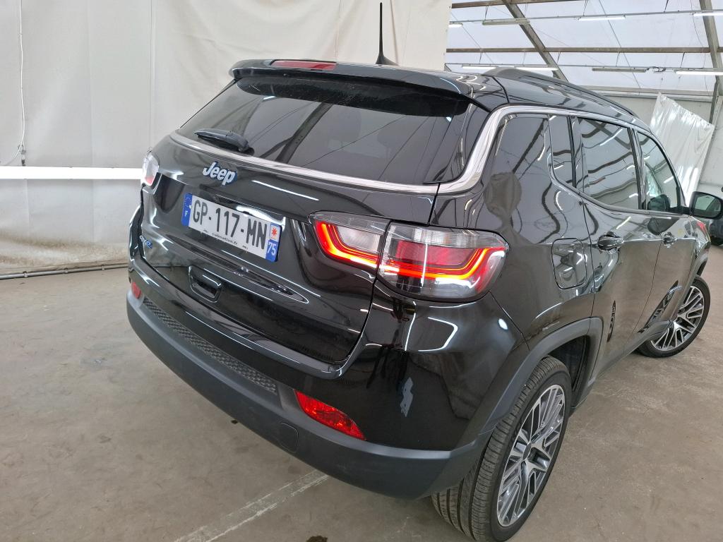 JEEP COMPASS II 1.3 PHEV T4 240 ch 4xe eAWD Limited 2023