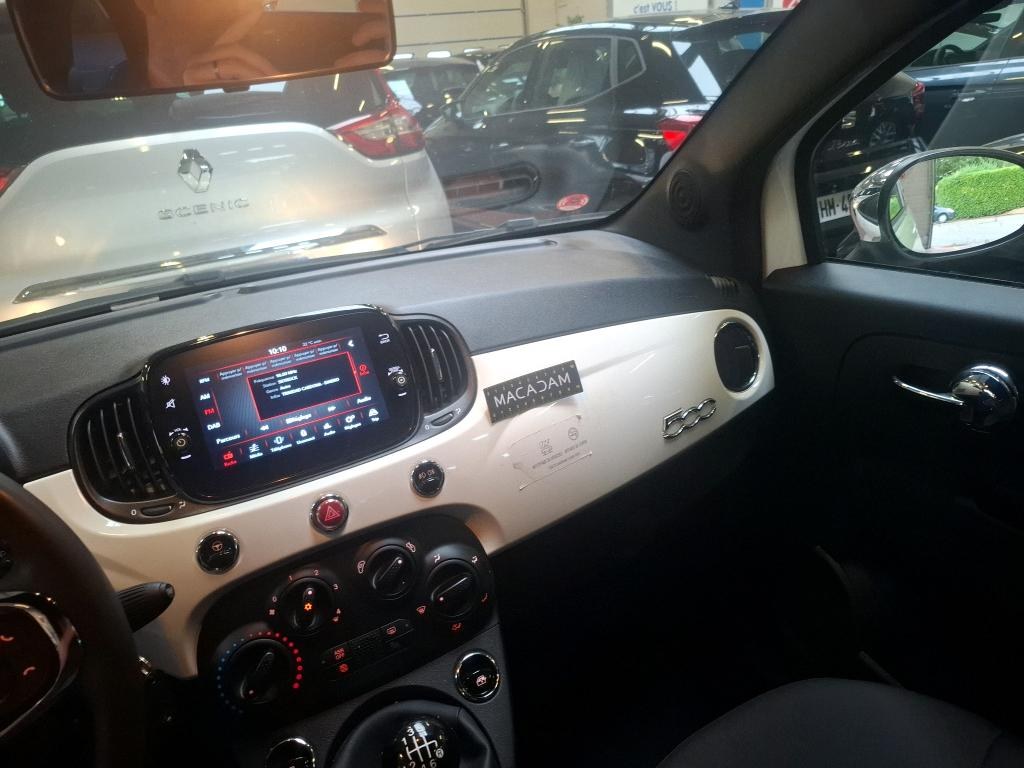 FIAT 500 1.0 70 ch Hybride BSG S/S Pack Confort et style 2023