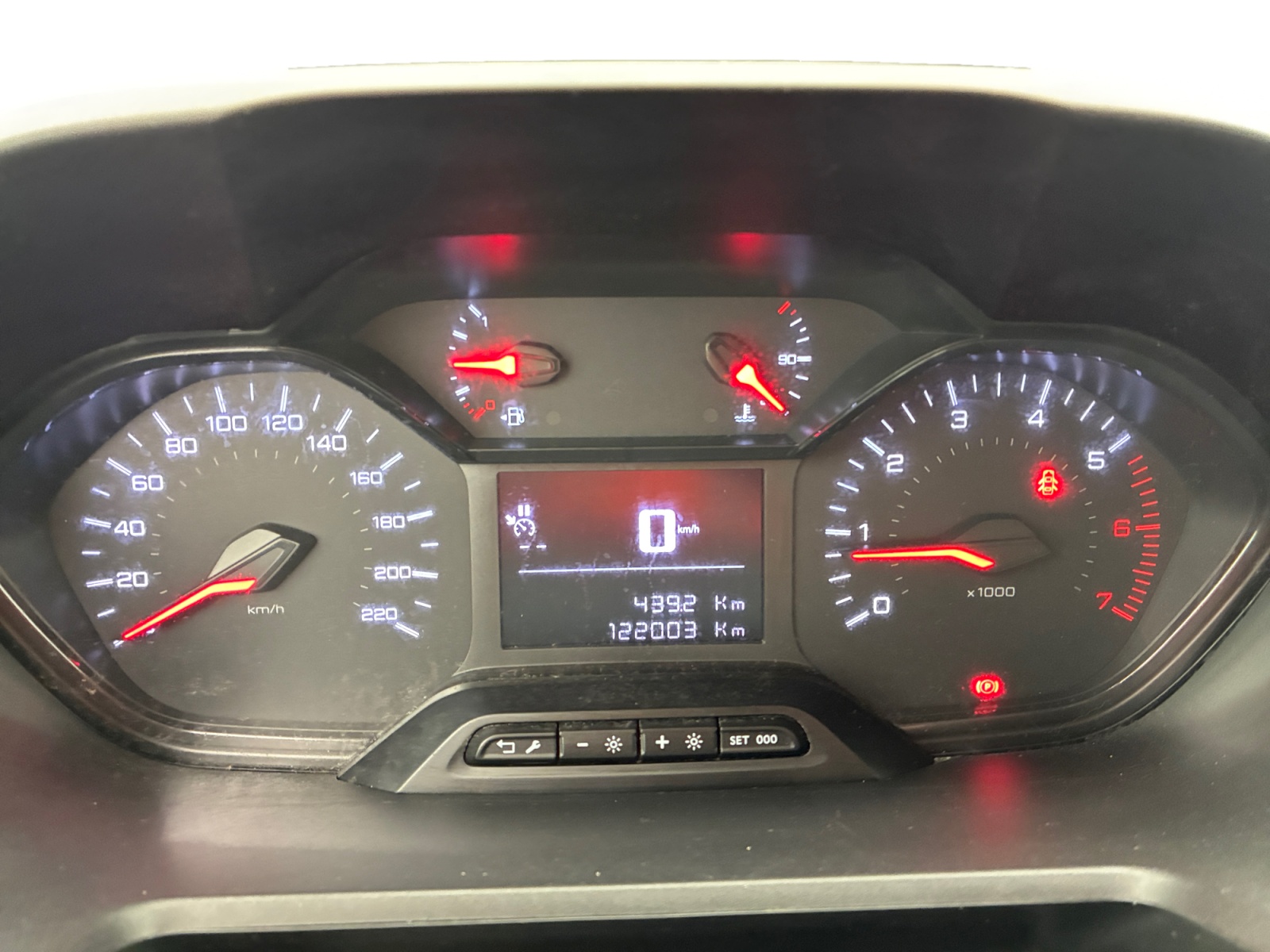 PEUGEOT PARTNER FGN FOURGON STANDARD 650 KG BLUEHDI 100 S&S BVM5 PREMIUM 2020