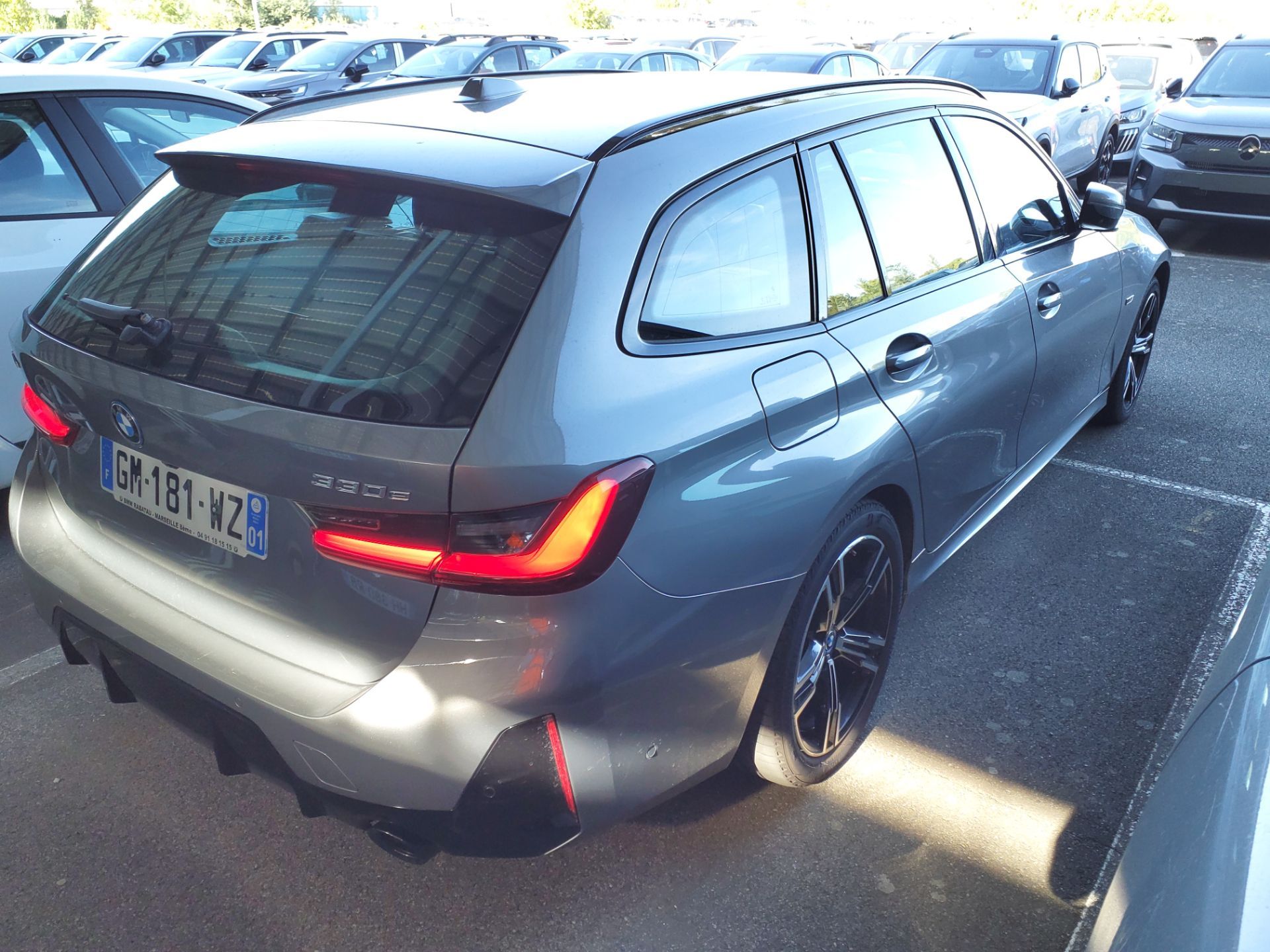 BMW SERIE 3 TOURING G21 LCI 330e xDrive 292 ch BVA8 M Sport 2023