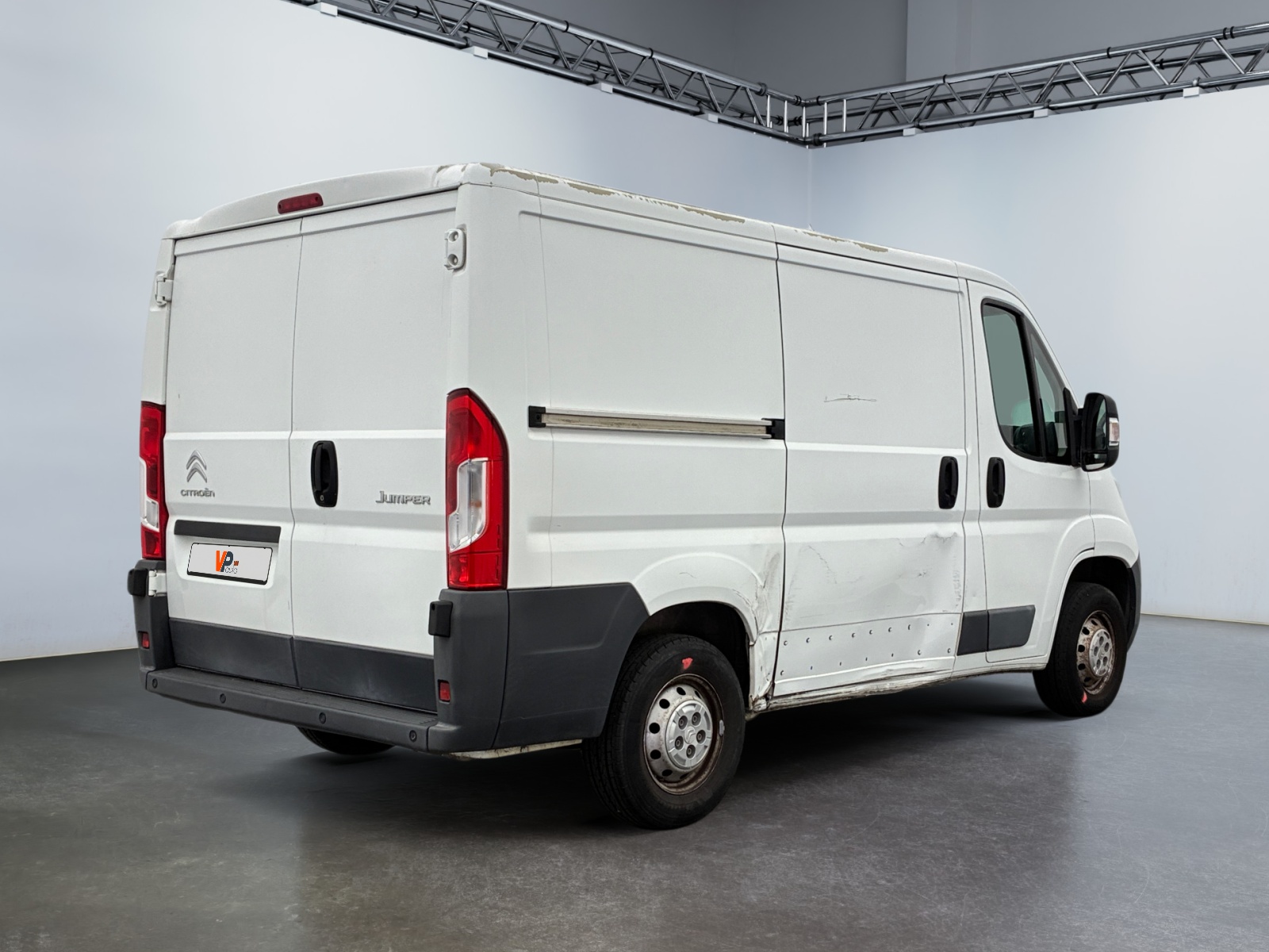 CITROEN JUMPER TOLE 30 L1H1 BLUEHDi 110 BVM6 BUSINESS 2017
