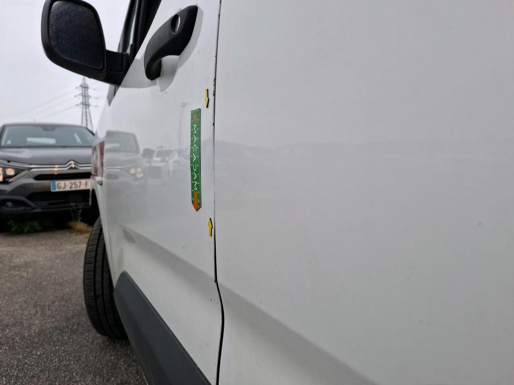 PEUGEOT PARTNER FOURGON STANDARD 650 KG BLUEHDI 100 S&S BVM5 PREMIUM 2021