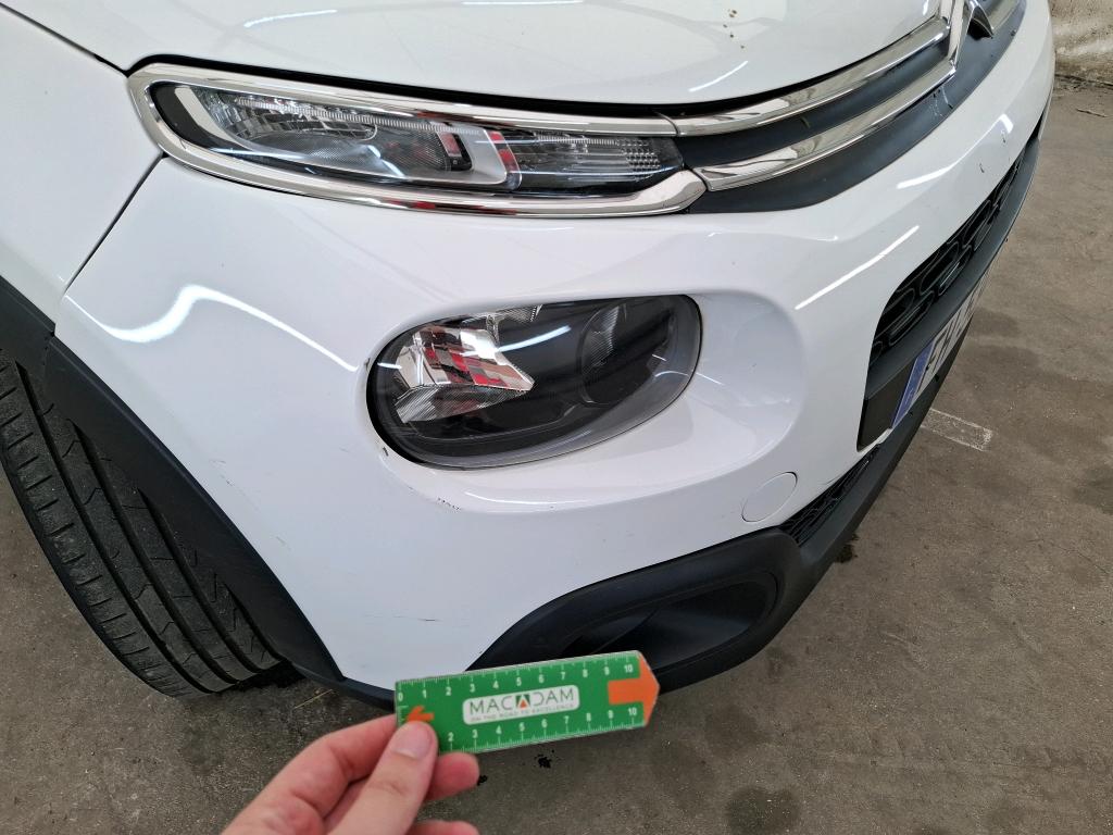 CITROEN C3 ENTREPRISE SOCIETE BLUEHDI 100 S&S BVM FEEL 2019