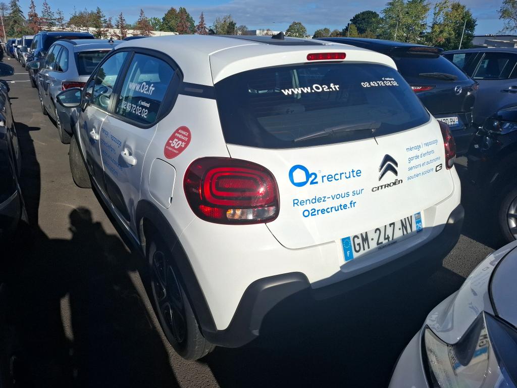 CITROEN C3 PureTech 83 S&S BVM5 C-Series 2023