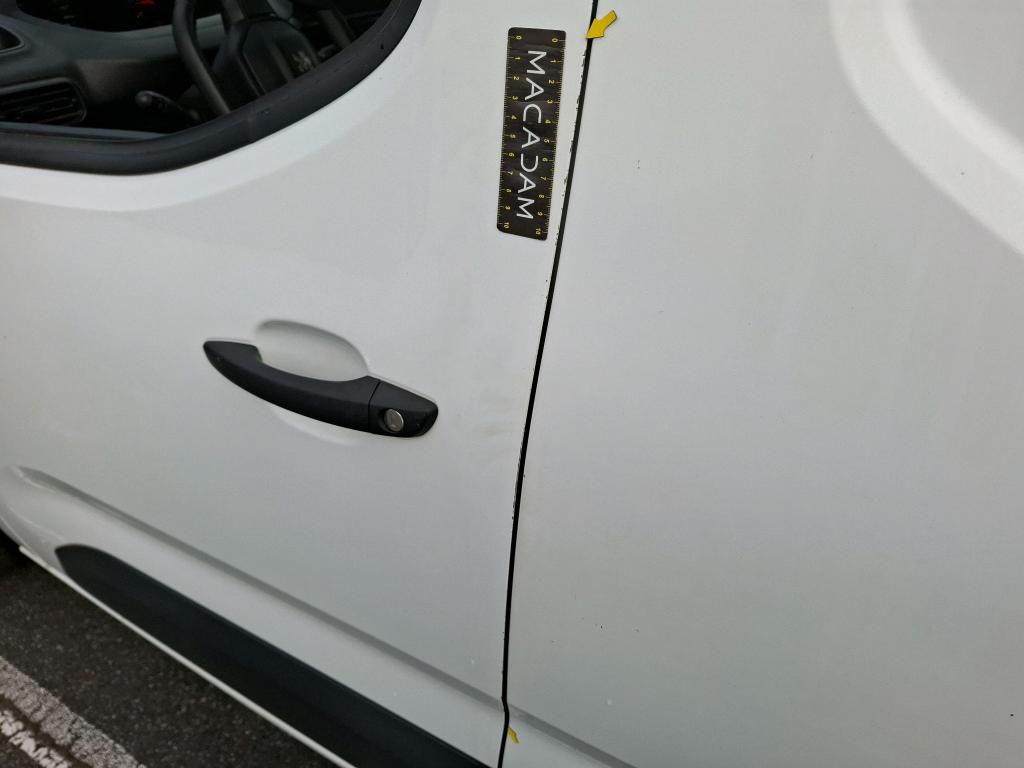 PEUGEOT PARTNER FOURGON STANDARD 650 KG BLUEHDI 100 S&S BVM5 PREMIUM 2021