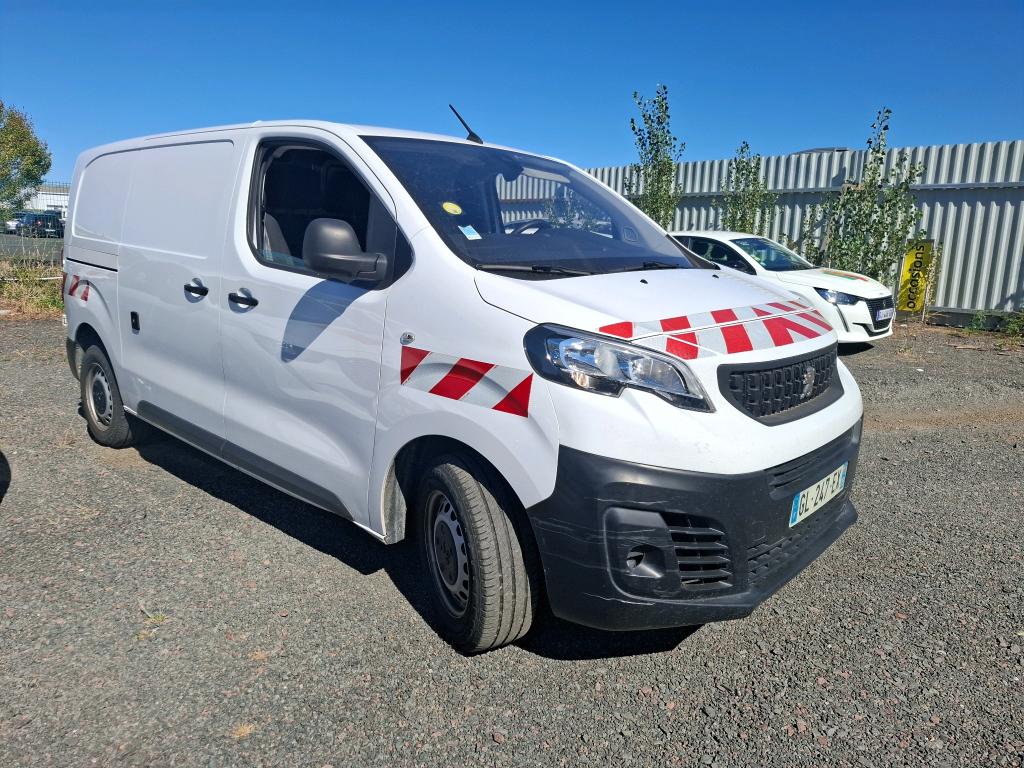 PEUGEOT EXPERT FOURGON TOLE STANDARD BLUEHDI 145 S&S BVM6 ASPHALT 2022