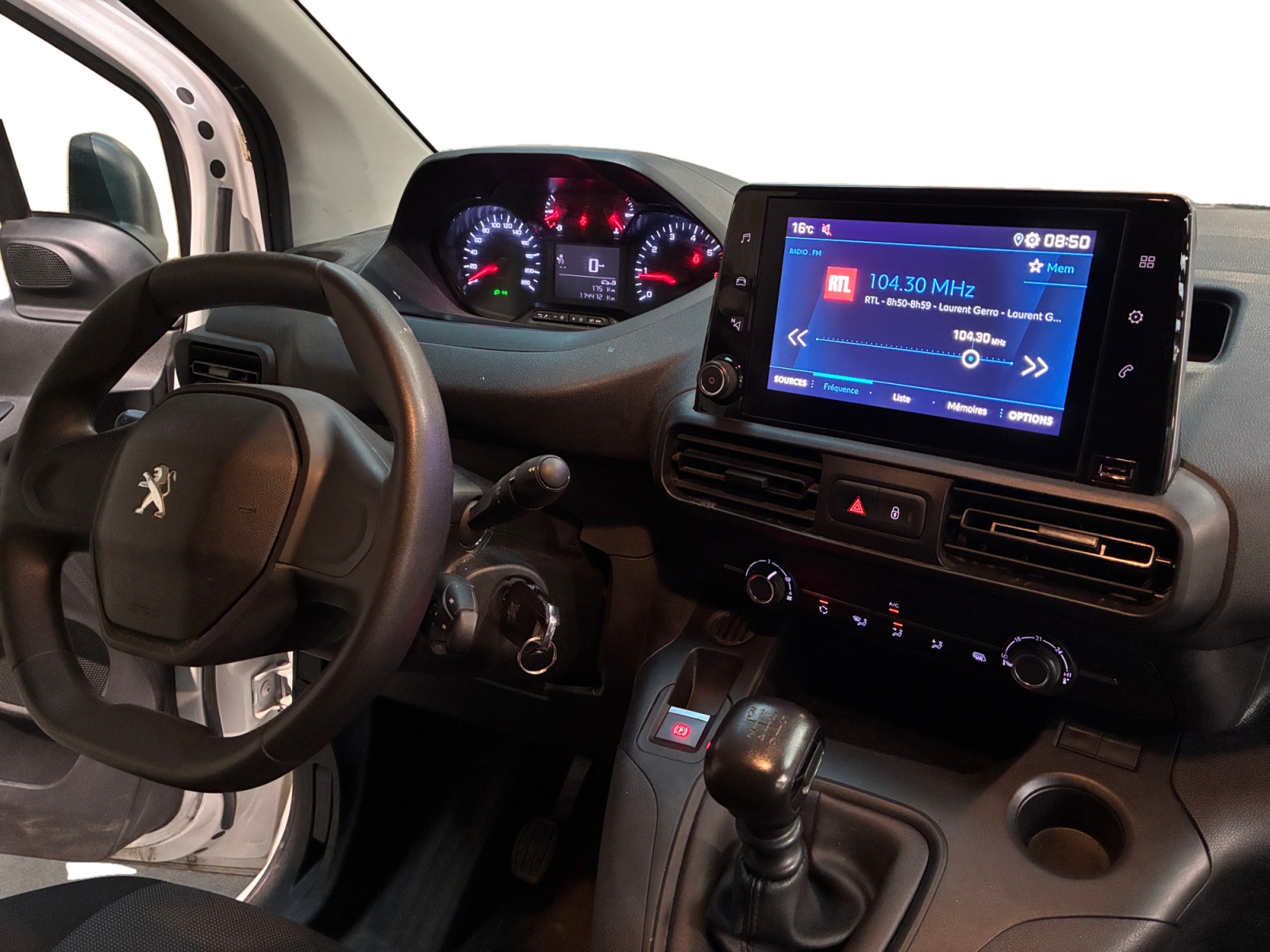 PEUGEOT PARTNER FOURGON STANDARD 650 KG BLUEHDI 100 S&S BVM6 PREMIUM 2022