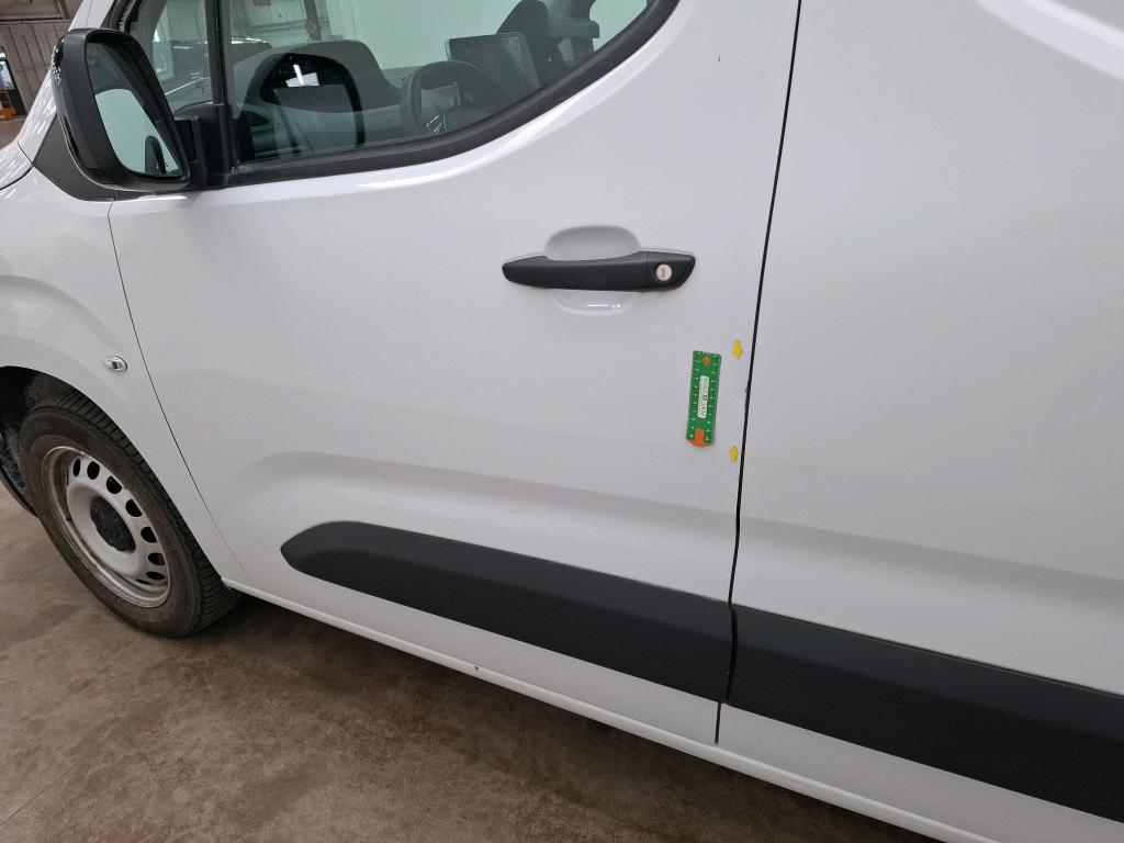 PEUGEOT PARTNER FGN FOURGON M 950 KG BLUEHDI 100 S&S BVM6 - 2023