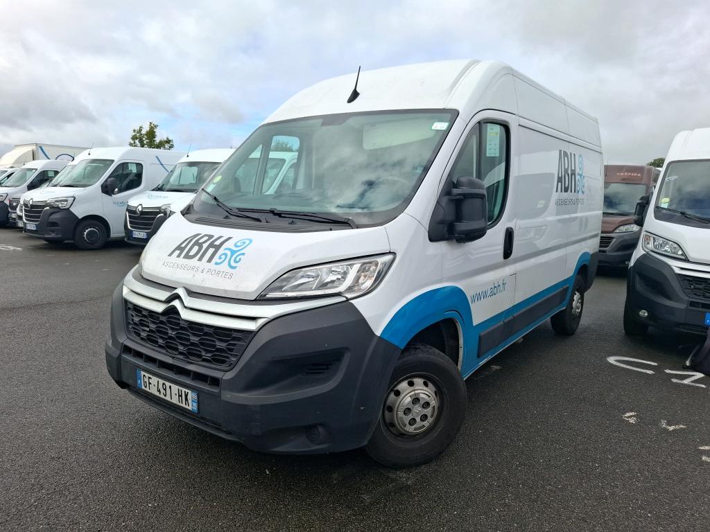 CITROEN JUMPER FOURGON TOLE 35 L2H2 BLUEHDi 120 S&S BVM6 CLUB 2022
