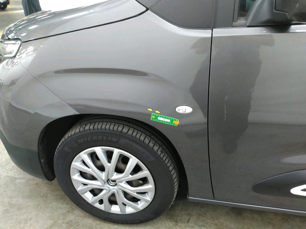 CITROEN BERLINGO Taille XL BlueHDi 100 S&S BVM Feel 2019