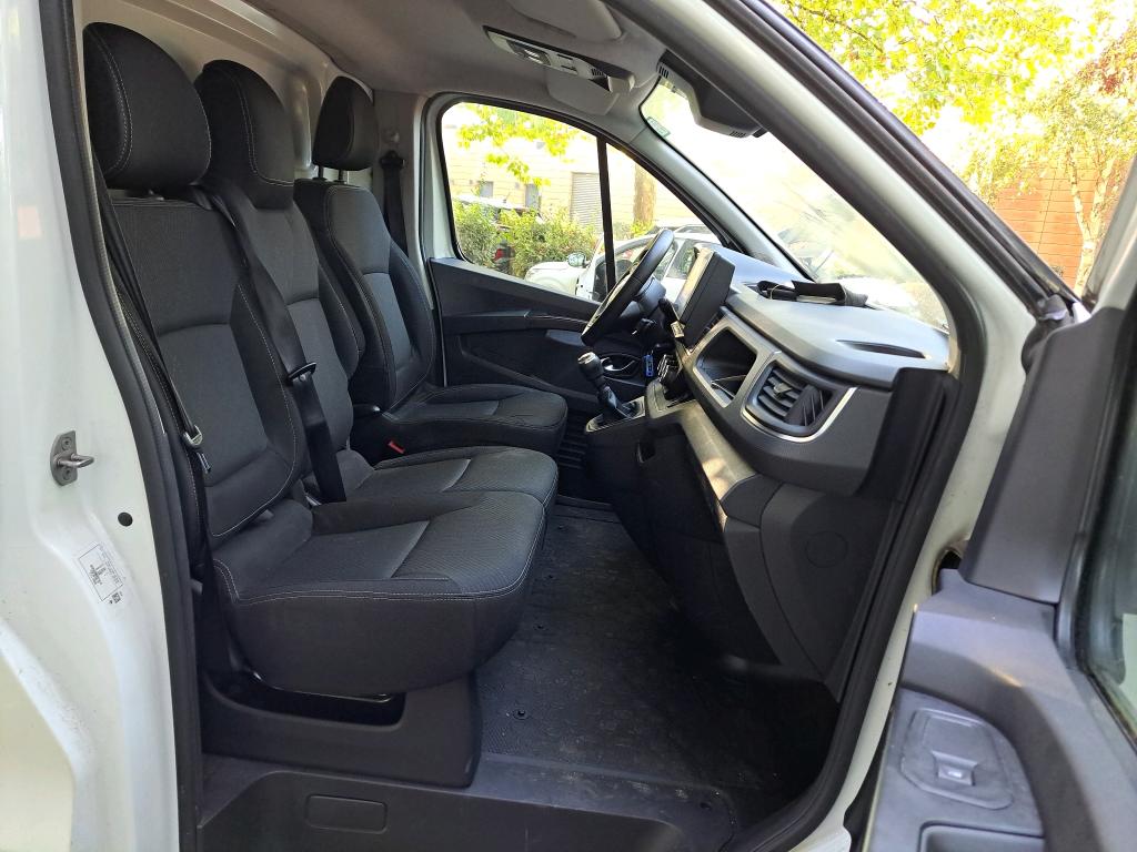 RENAULT TRAFIC FOURGON FGN L2H1 3000 KG BLUE DCI 130 GRAND CONFORT 2022
