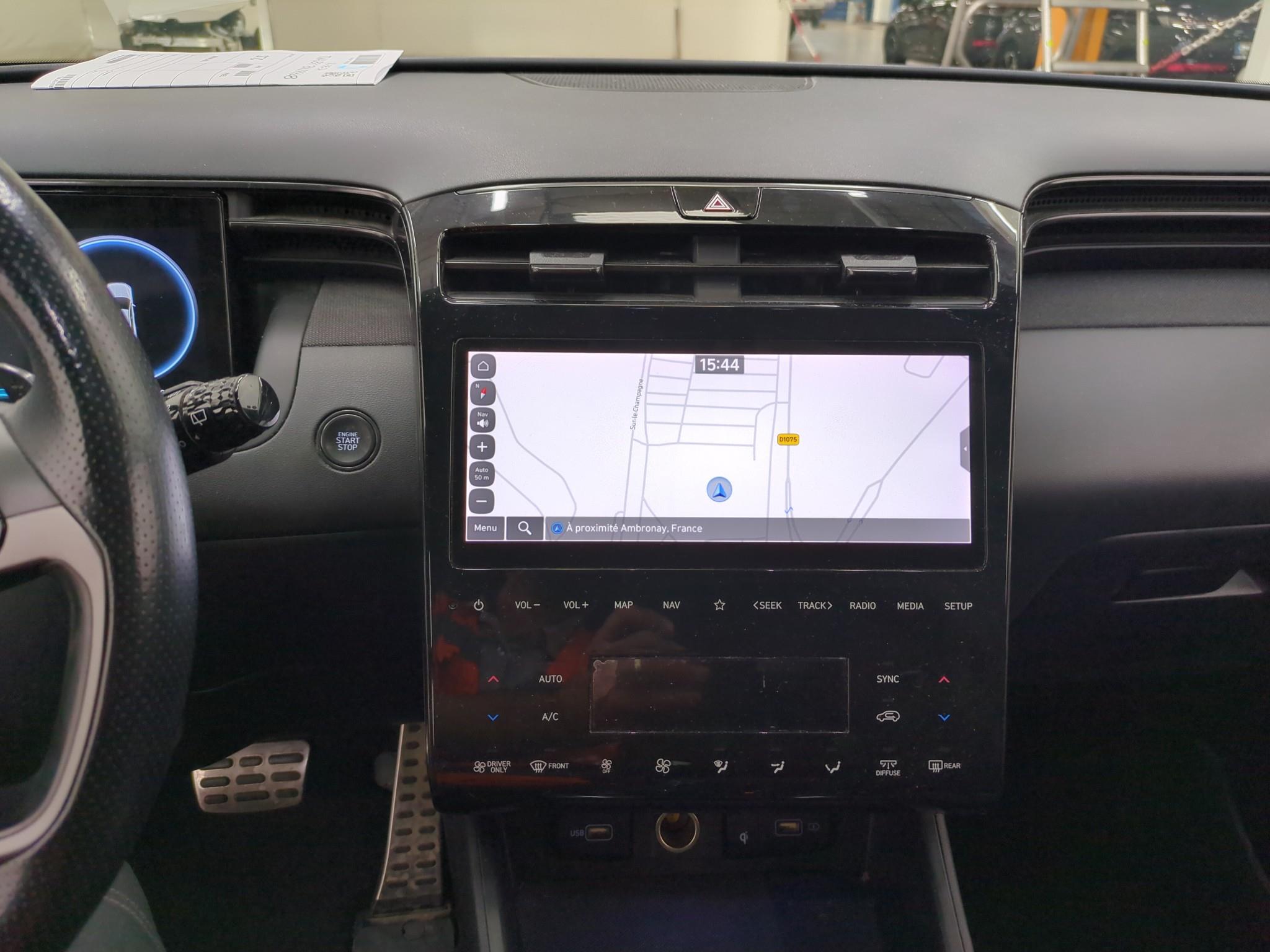 HYUNDAI TUCSON 1.6 T-GDI 230 Hybrid BVA6 Business 2022