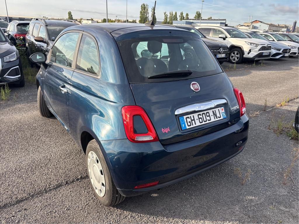 FIAT 500 MY22 1.0 70 ch Hybride BSG S/S Cult 2022