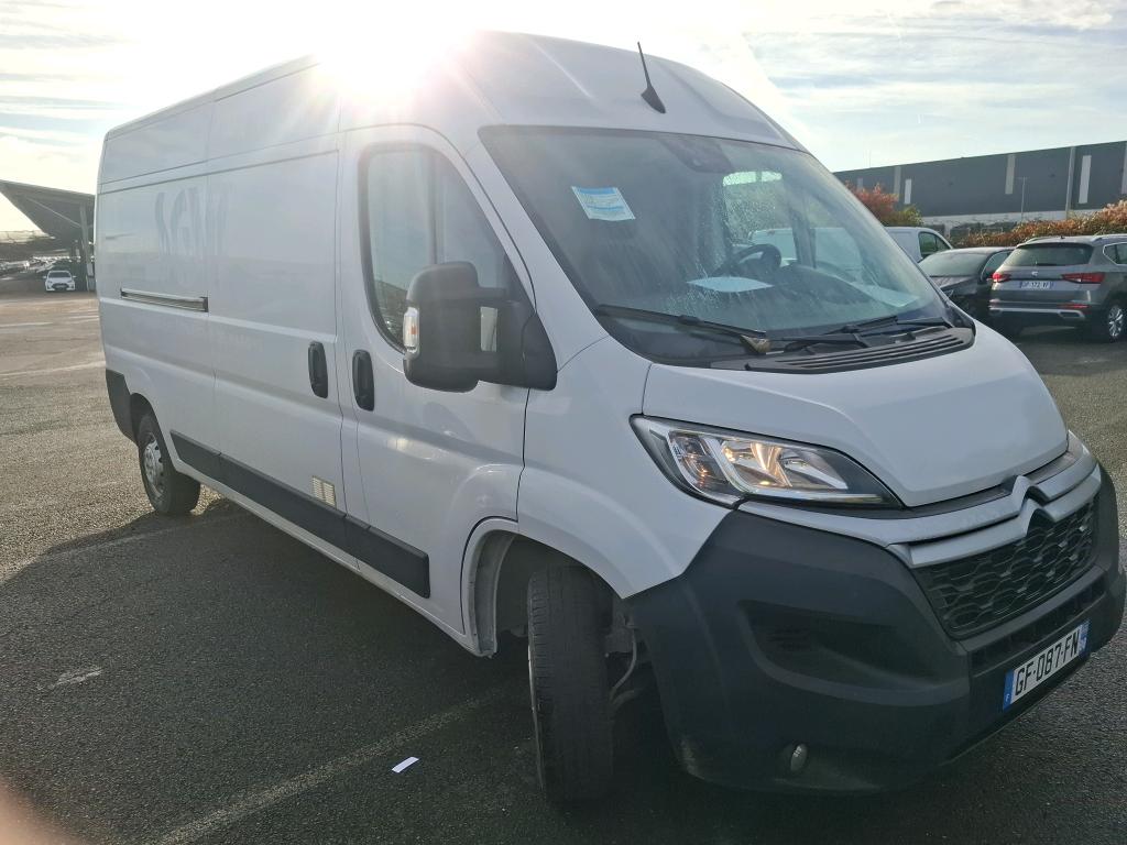 CITROEN JUMPER FOURGON TOLE 35 L3H2 BLUEHDi 140 S&S BVM6 DRIVER 2022