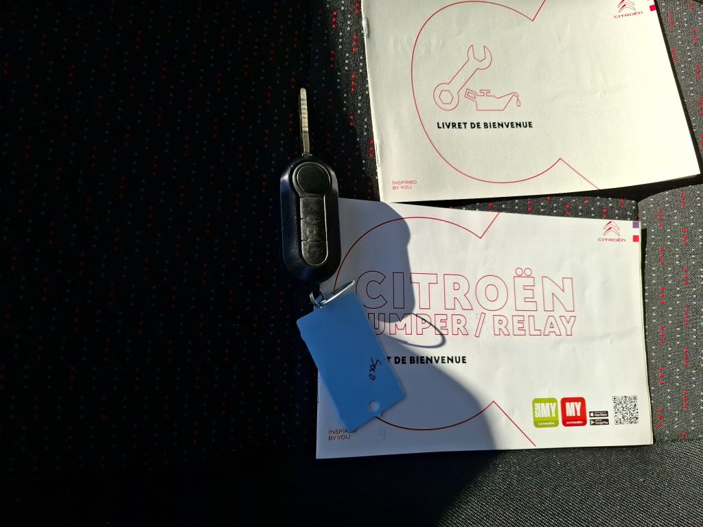 CITROEN JUMPER FOURGON TOLE 33 L2H2 BLUEHDi 120 S&S BVM6 CLUB 2022