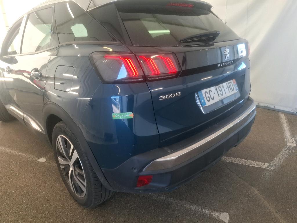 PEUGEOT 3008 Hybrid 225 e-EAT8 Allure Pack 2021