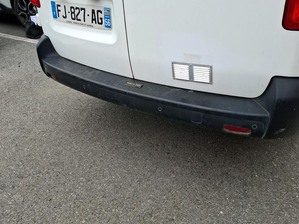 CITROEN JUMPY FOURGON FGN XL BLUEHDI 120 S&S BVM6 BUSINESS 2019