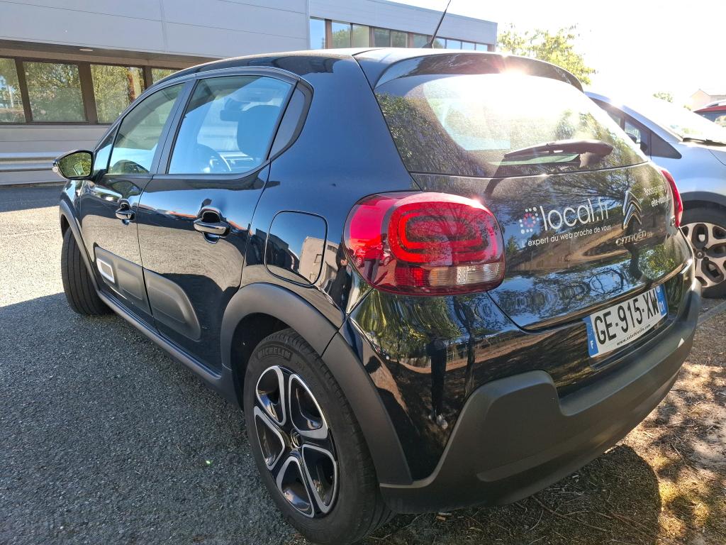 CITROEN C3 ENTREPRISE SOCIETE BLUEHDI 100 S&S BVM6 FEEL NAV 2022