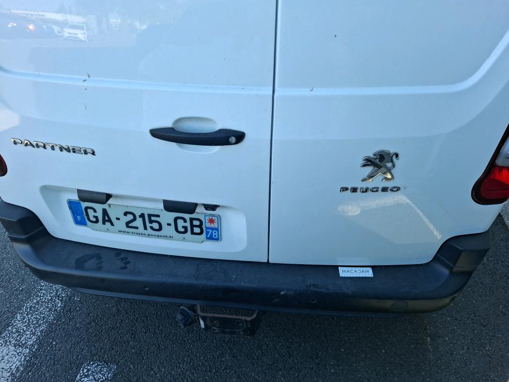 PEUGEOT PARTNER FOURGON STANDARD 650 KG BLUEHDI 100 S&S BVM5 PREMIUM 2021