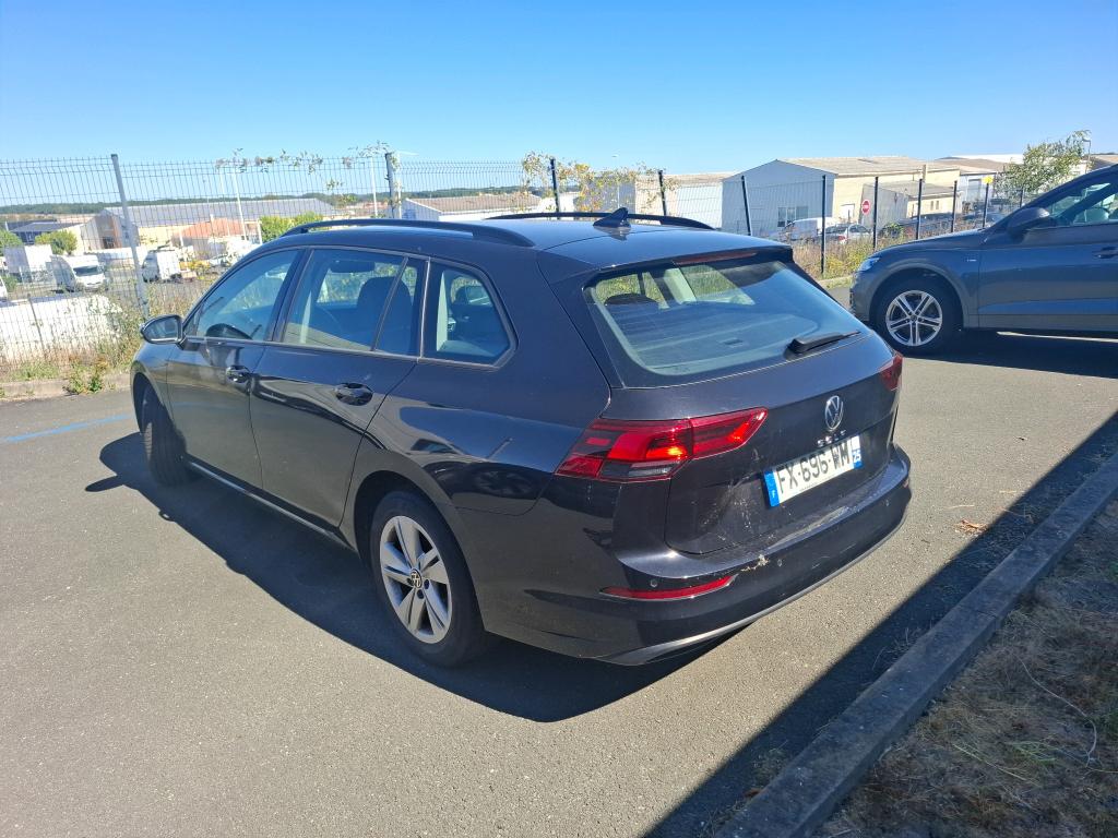 VOLKSWAGEN GOLF SW 2.0 TDI SCR 115 DSG7 Life Business 2021
