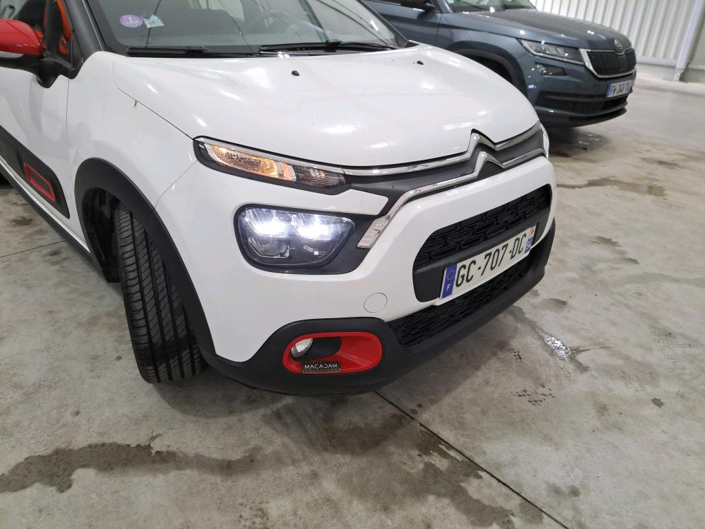 CITROEN C3 ENTREPRISE SOCIETE PURE TECH 83 S&S BVM FEEL NAV 2021