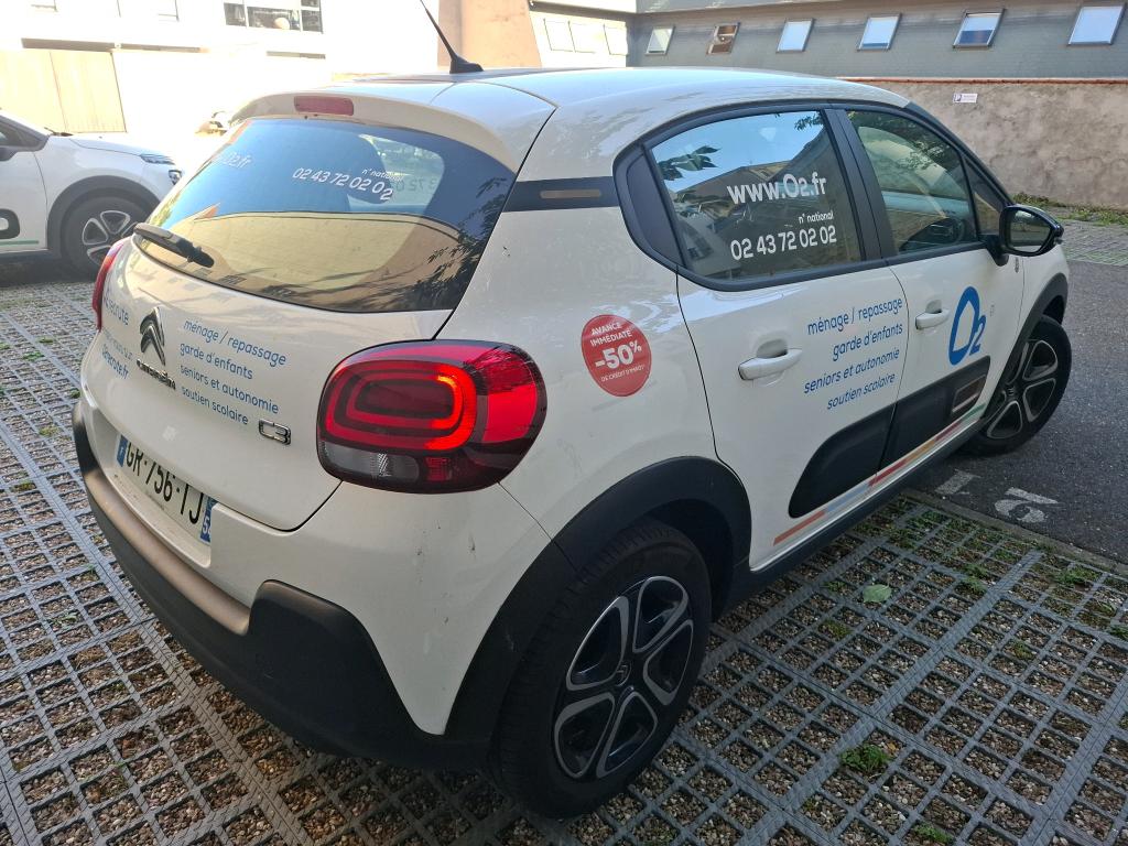 CITROEN C3 PureTech 83 S&S BVM5 C-Series 2023