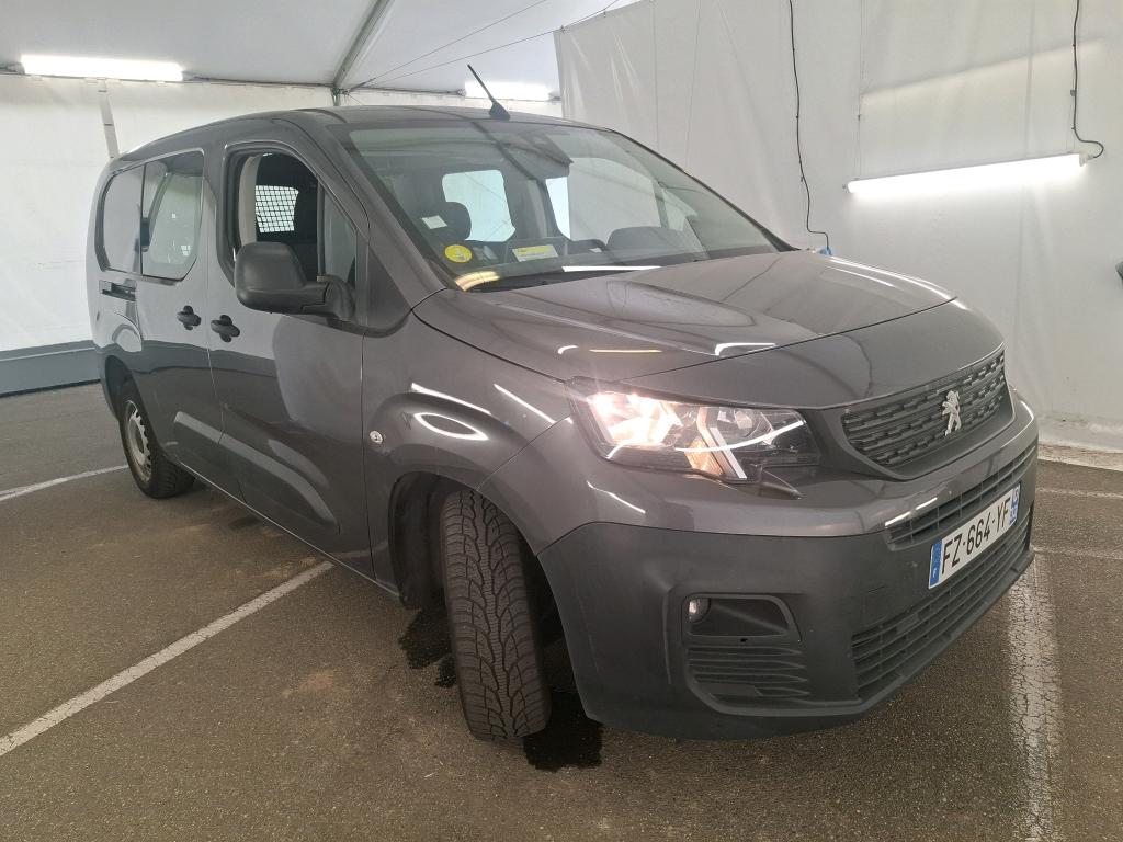 PEUGEOT PARTNER FGN CABINE APPROFONDIE (02/2020-11/2 CA BLUEHDI 130 S&S EAT8 - 2021