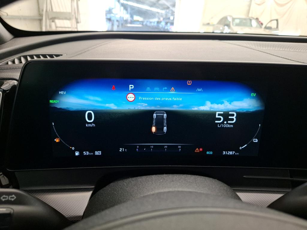 KIA SPORTAGE VP 1.6 T-GDi 265ch ISG Hybride Rechargeable BVA6 4x4 GT Line Premium 2023