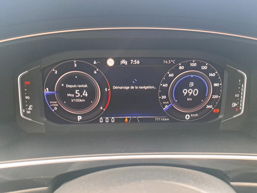 VOLKSWAGEN TIGUAN 2.0 TDI 150ch DSG7 Life 2022