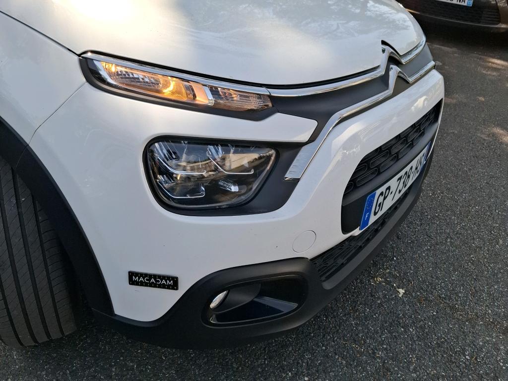 CITROEN C3 ENTREPRISE SOCIETE PURETECH 83 S&S BVM FEEL NAV 2023