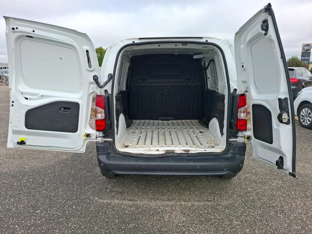 CITROEN BERLINGO VAN M 650 PURETECH 110 S&S BVM6 CLUB 2021