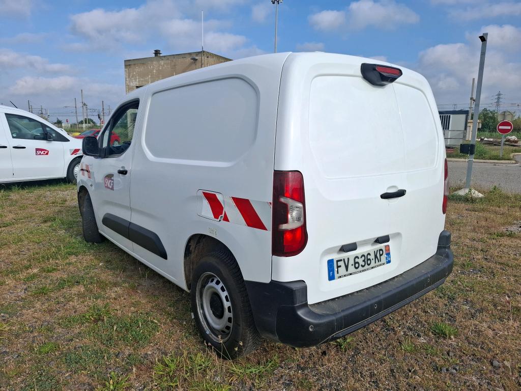 CITROEN BERLINGO VAN M 650 BLUEHDI 100 S&S BVM5 CLUB 2020