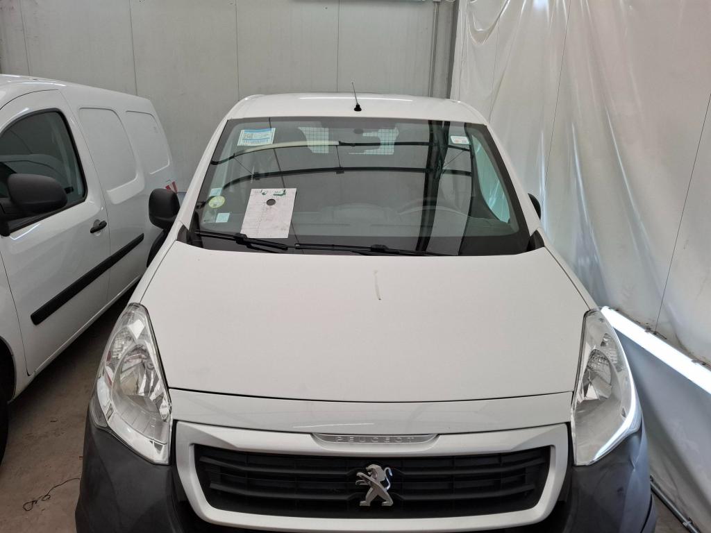 PEUGEOT PARTNER FGN CABINE APPROFONDIE LONG 1.6 BLUEHDI 100 BVM5 - 2018