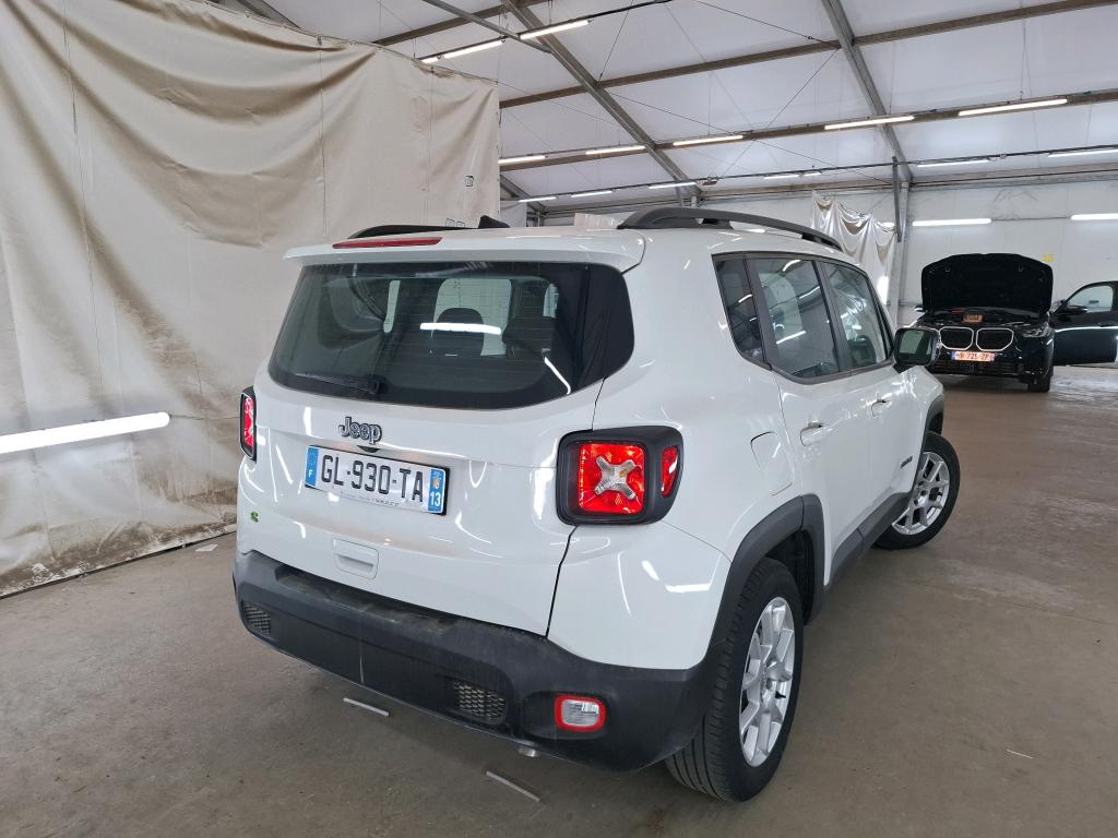 JEEP RENEGADE 1.5 Turbo T4 130 ch BVR7 e-Hybrid Limited 2023