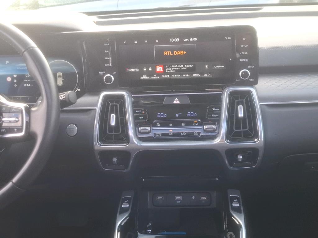 KIA SORENTO VP 1.6 T-GDi Hybride 230 ch 7 pl BVA6 Design 2023